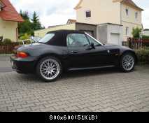 Zetti mit Heckklappenträger