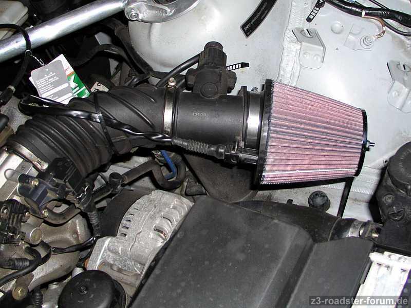 K&N Luftfilter in 1,9i