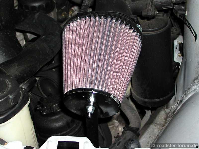 K&N Luftfilter in 1,9i