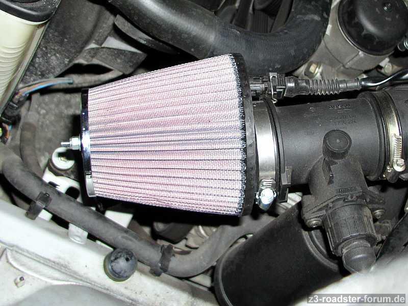 K&N Luftfilter in 1,9i