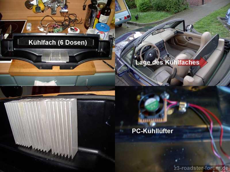 PCB-Kühlfach
