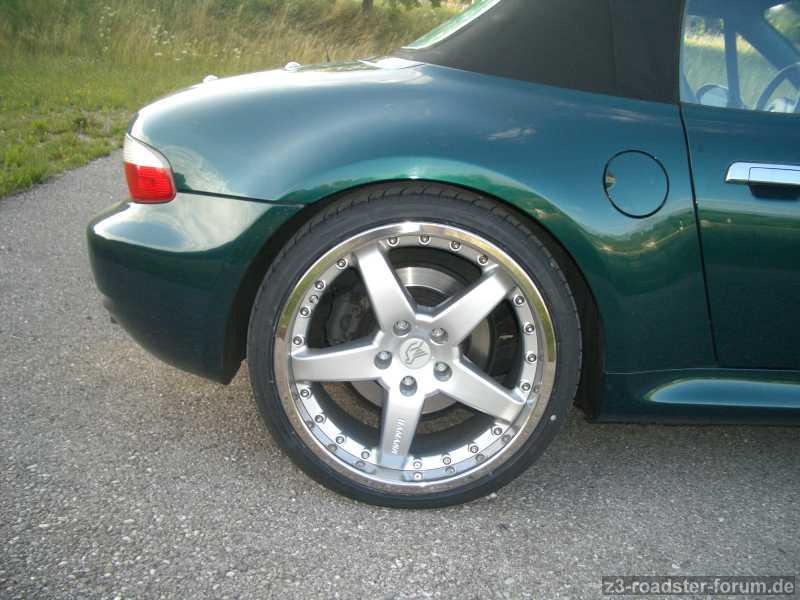 Neue Felgen! Hamann 8.5x19 und 10x19