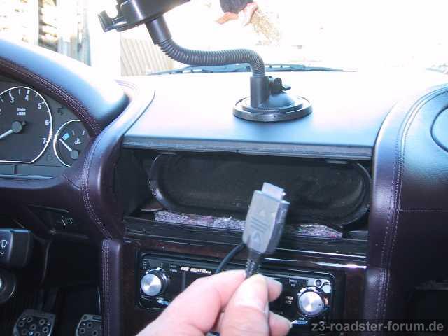 pda einbau