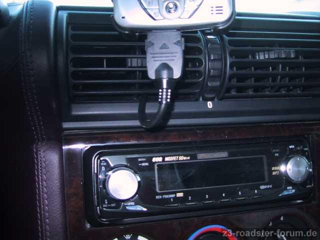 pda einbau