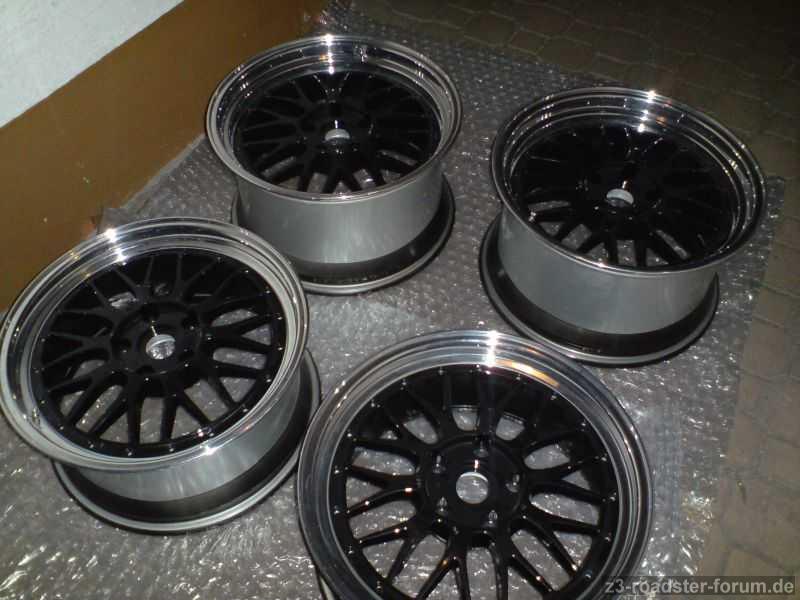 BBS Le Mans lackiert