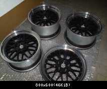 BBS Le Mans lackiert