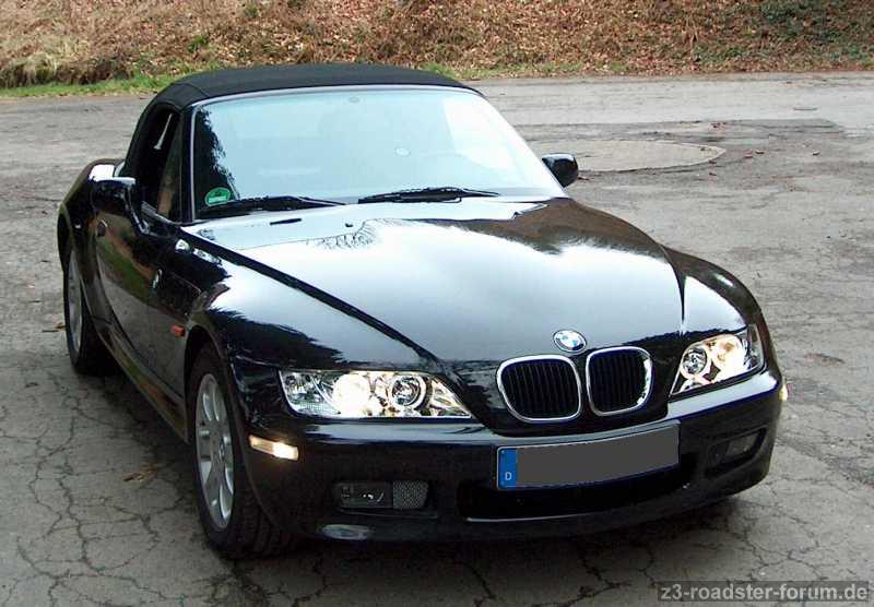 Mein ZZZ mit seinen neuen Angel Eyes !!!