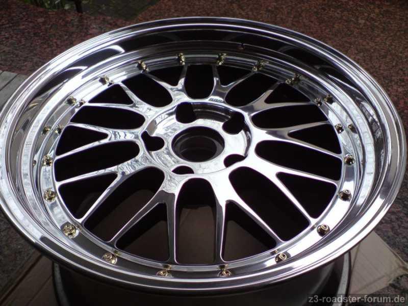 BBS Le Mans fertig poliert