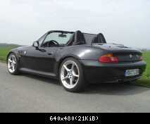Z4 Styling 108 Felge auf Z3