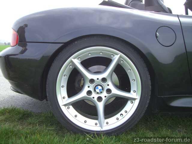 Z4 Styling 180 Felge auf Z3