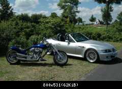 Zetti und Harley :-)