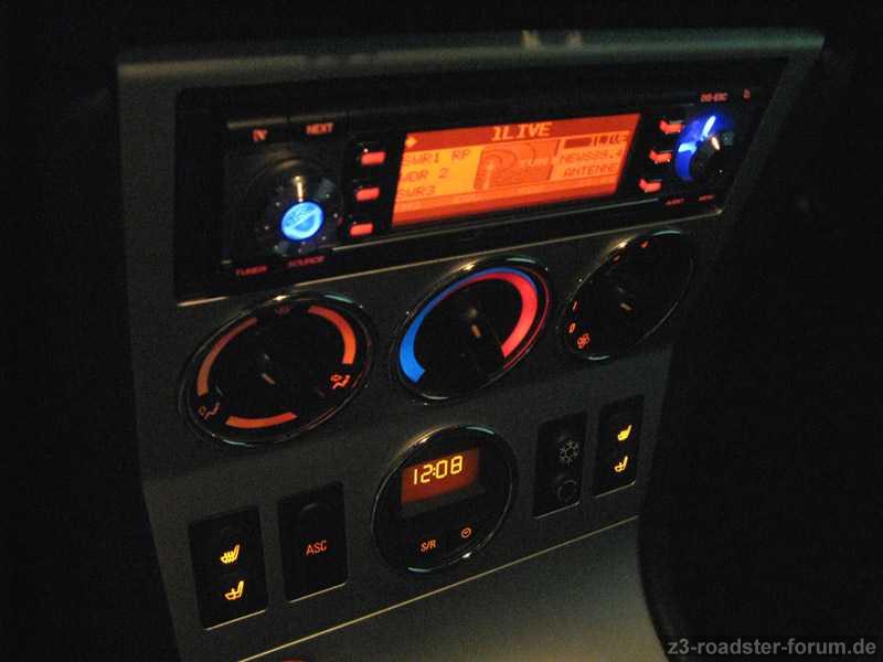 Blaupunkt Bremen im Z3