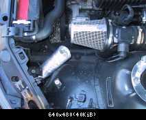 luftzufuhr mit flex rohtr