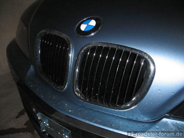 orig. BMW Chromniere 2-teilig
