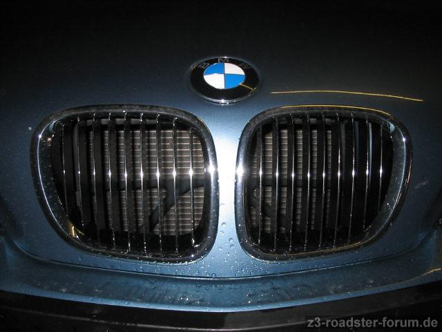 orig. BMW Chromniere 2-teilig