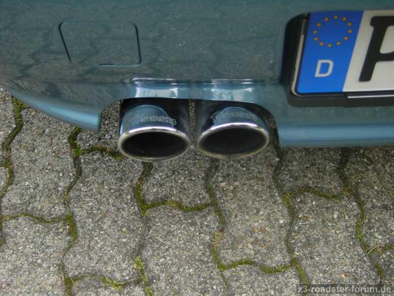 Hamann Sportauspuff I (1998)