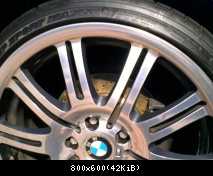 "Liebling, wer hat meine Bremsscheibe geschrumpft?"