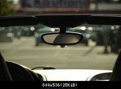 Innenspiegel vom Z4/Einser