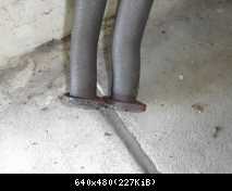 Auspuff AGA 2.8 DV