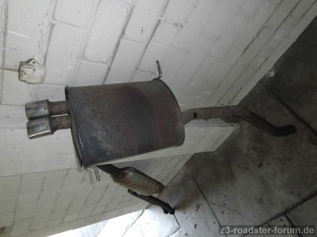 Auspuff AGA 2.8 DV