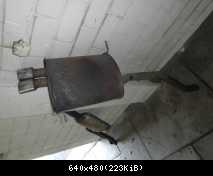 Auspuff AGA 2.8 DV