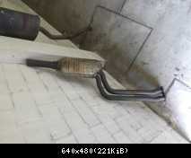 Auspuff AGA 2.8 DV