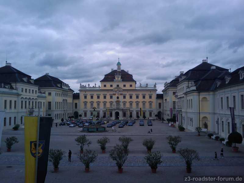 RendezZzvous 2010 - Z3-Treffen i.d. Barockstadt Ludwigsburg