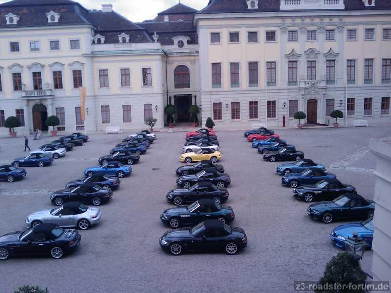 RendezZzvous 2010 - Z3-Treffen i.d. Barockstadt Ludwigsburg