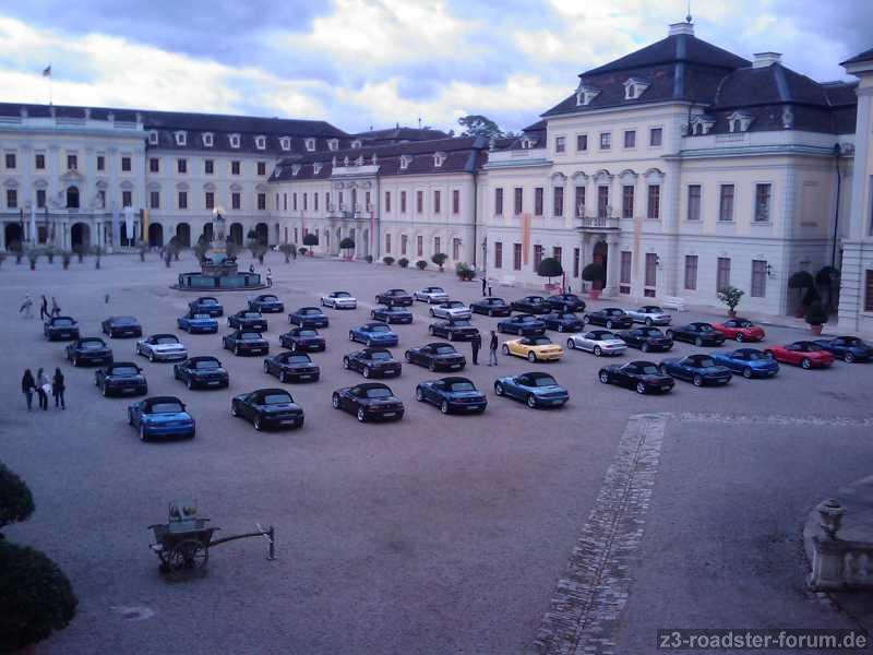 RendezZzvous 2010 - Z3-Treffen i.d. Barockstadt Ludwigsburg