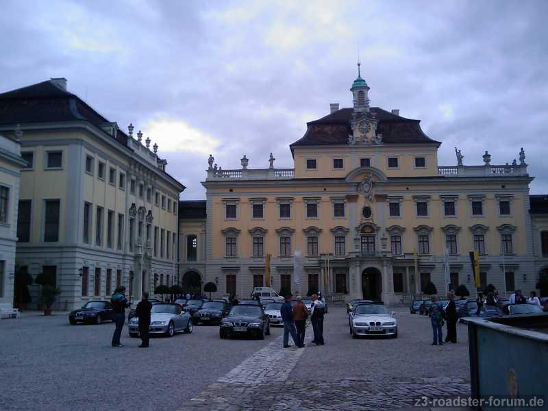 RendezZzvous 2010 - Z3-Treffen i.d. Barockstadt Ludwigsburg