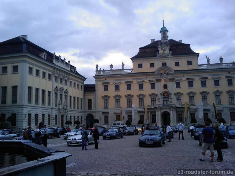 RendezZzvous 2010 - Z3-Treffen i.d. Barockstadt Ludwigsburg