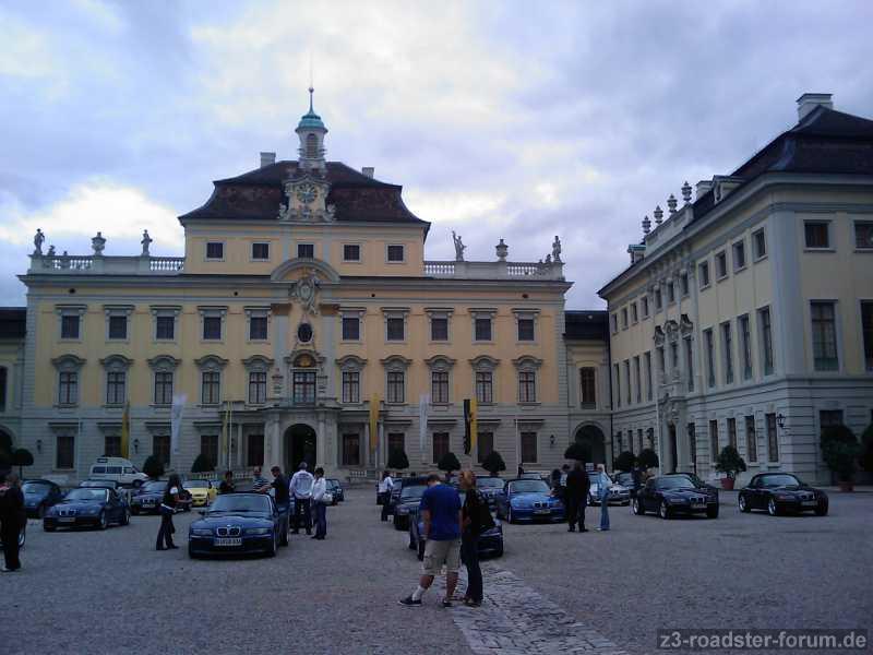 RendezZzvous 2010 - Z3-Treffen i.d. Barockstadt Ludwigsburg