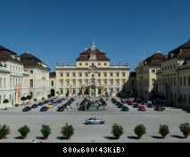 RendezZzvous 2012 - Z3-Treffen im Schloss Ludwigsburg