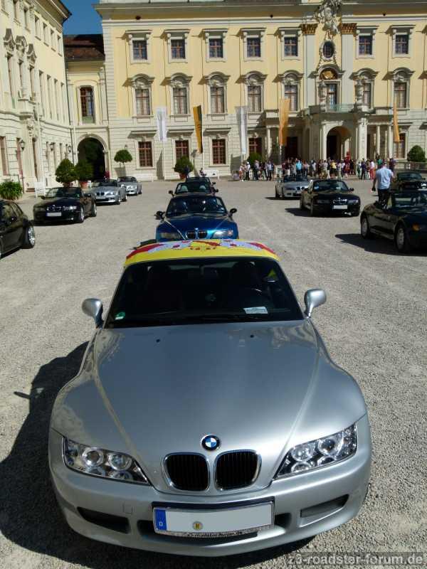 RendezZzvous 2012 - Z3-Treffen im Schloss Ludwigsburg