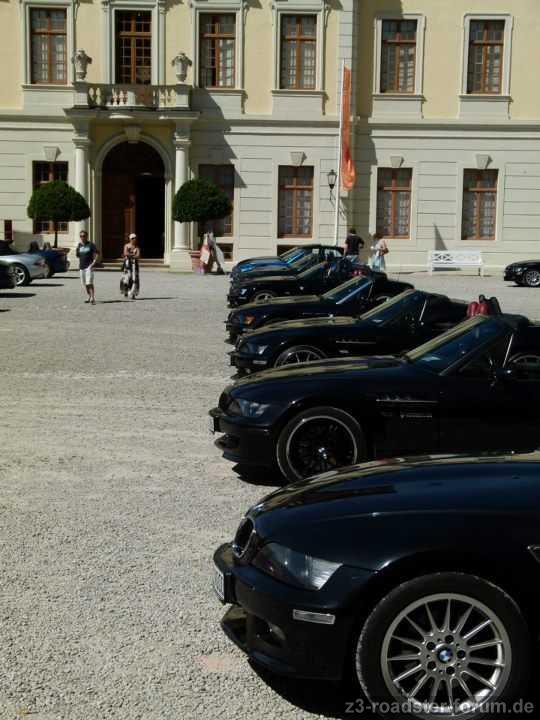 RendezZzvous 2012 - Z3-Treffen im Schloss Ludwigsburg