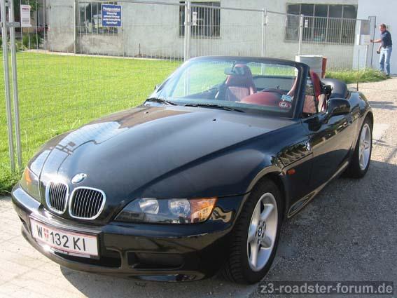 Der erste Zetti (1,8  Bj. 1998)