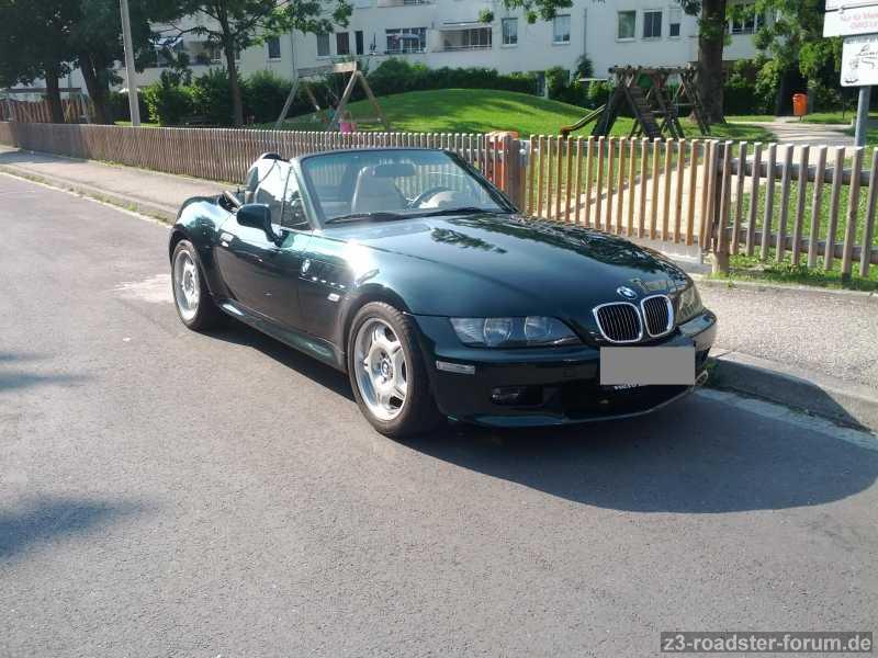 Der neue Zetti (3.0i, Modell 2001)