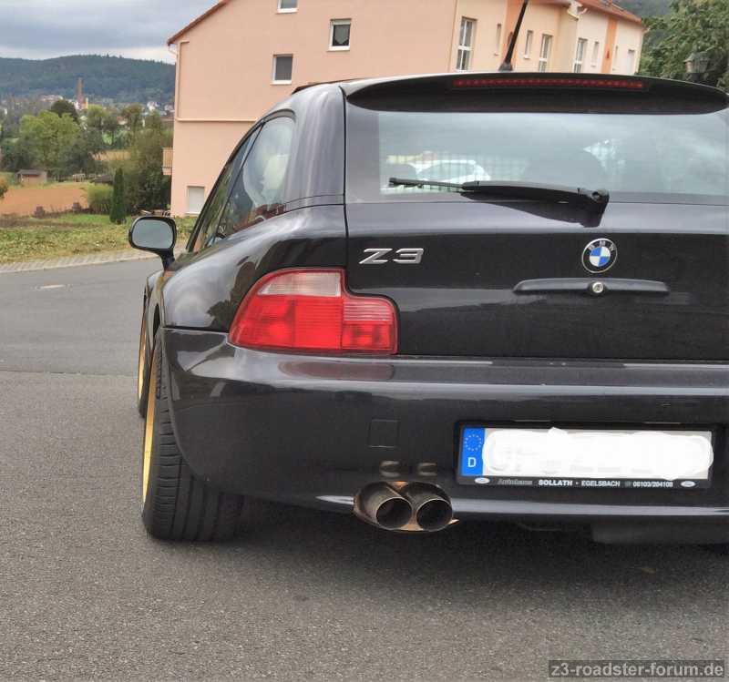 Z3 coupe 2,8