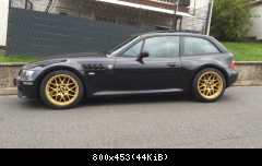 Z3 coupe 2,8
