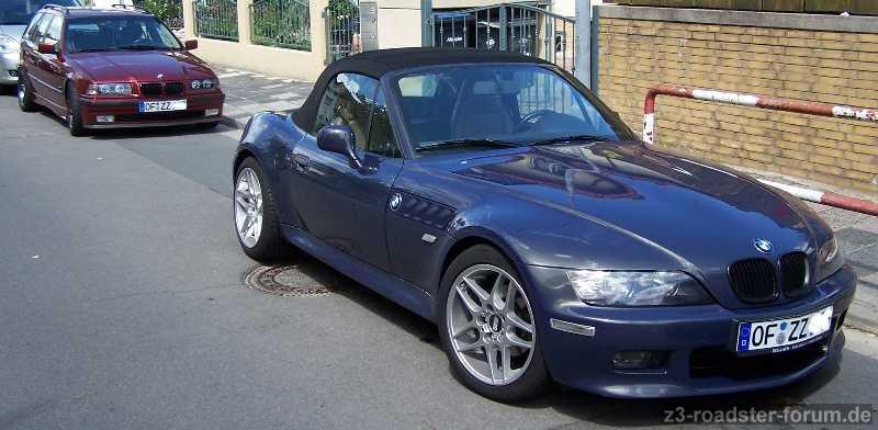Z3 pat mit BBS RA