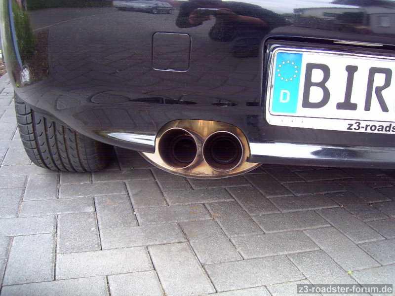 Mit Bastuck ab Kat