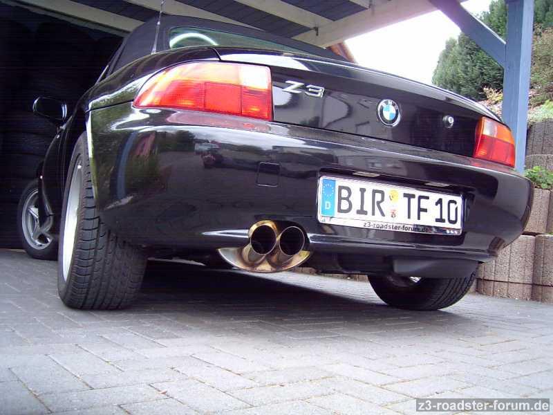 Mit Bastuck ab Kat