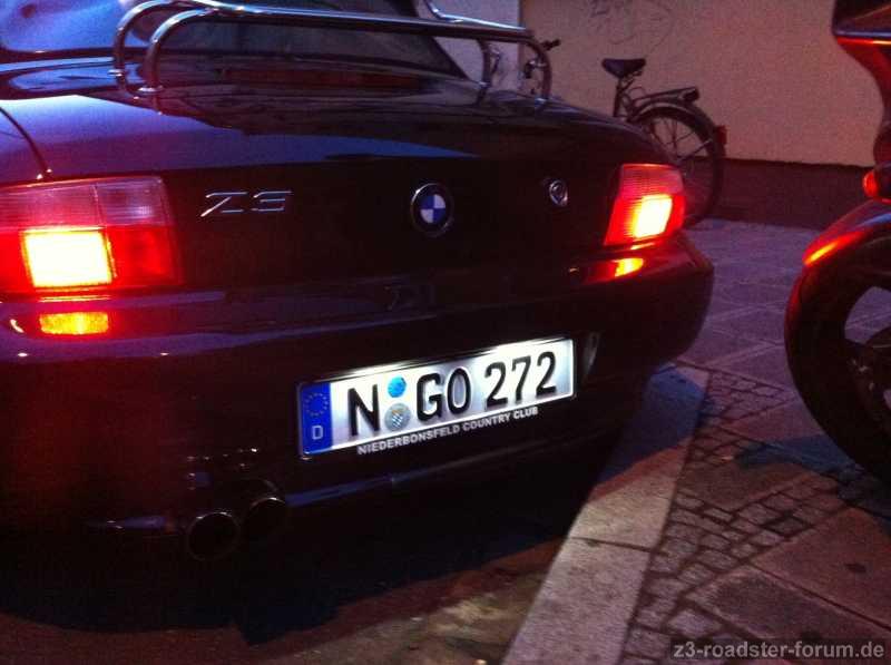 Kennzeichenbeleuchtung