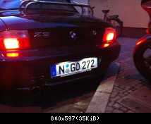 Kennzeichenbeleuchtung