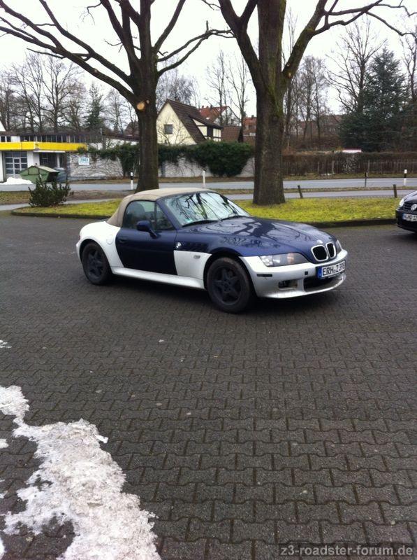Vor dem lackieren
