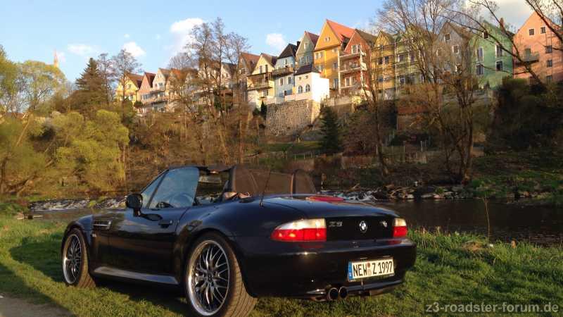 Mein verbastelter, nicht gehegter und gepflegter Zzz an dem ich auch noch selbst schraube