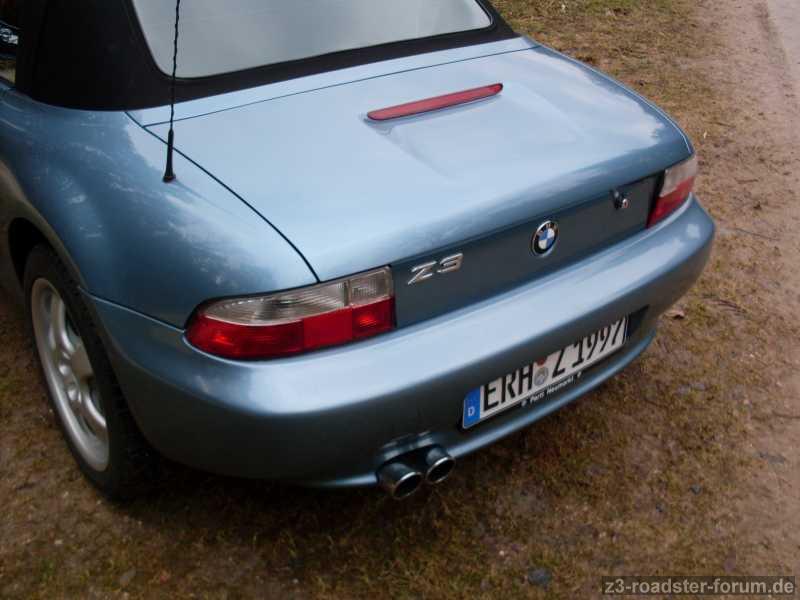 Hamann ESD und wunderschöner Rücken !