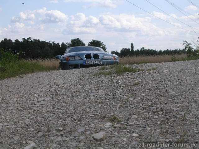 ich glaube er wollte weiter ...