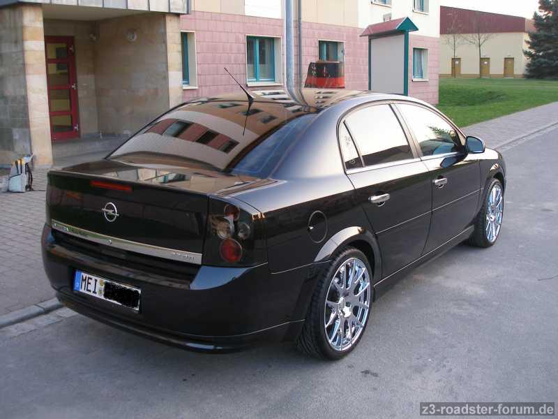 ...und der olle opel...
