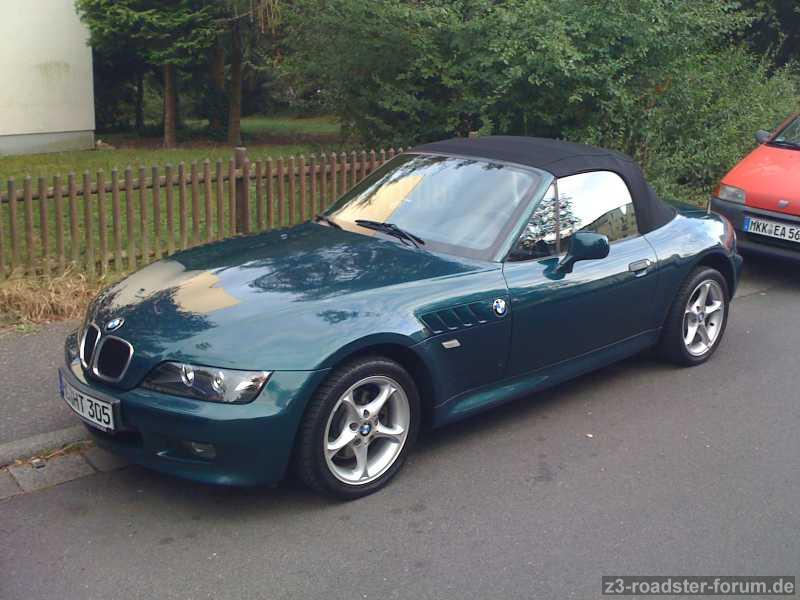 z3 mit z4 felgen und neuen SP Sport 9000